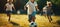 Kids\\\' Soccer Showdown Ignites the Pitch. Generative AI