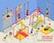 Kids Sports Playground Background