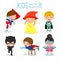 Kids With Superhero Costumes, Superhero Children\'s, Superhero Kids.