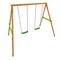 Kids swing model 3d