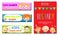 Kids theme Banners. Flyers for children school, party, advertisement, kids zones. design template