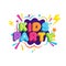 Kids Title Event Vector icon design