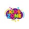 Kids Title Event Vector icon design