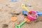 Kids toys Beach