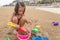 Kids toys Beach