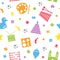 Kids Toys Seamless Pattern [2]