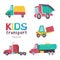 Kids transport collection