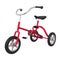 Kids Tricycle Isolated