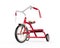 Kids Tricycle Isolated