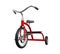 Kids Tricycle Isolated