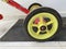 kids tricycle rear wheel