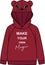 Kids Unisex Wear Hoodie with Typography