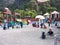 Kids water theme park for in Tambun, Malaysia.