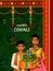 Kids wishing Diwali background with message meaning Happy Deepawali