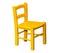 Kids wooden chair