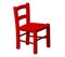 Kids wooden chair