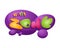 Kids zone. Playroom banner in cartoon style for children play zone. Children playground game room or play area poster