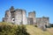 Kidwelly Castle, Kidwelly, Carmarthenshire, Wales