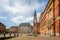 Kiel City Hall and Opera House in Kiel, Germany