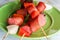 Kielbasa Shish Kebab Skewers