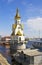 Kiev, church of St. Nikolas on water