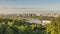 Kiev cityscape view