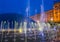 Kiev Fountains on Maidan Nezalezhnosti