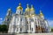 Kiev Great Lavra Uspenskiy Sobor Cathedral Back View