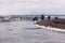 Kiev panorama overlooking the Dnieper River
