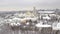 Kiev-Pechersk Lavra, Church Complex,green Roofs, Golden Cupolas, Church of Nativity of the Blesses Virgin Mary