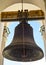 Kiev Pechersk Lavra and giant bell on Great Lavra Bell Tower, Kiev Ukraine