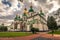 Kiev - September 28, 2018: Saint Sophia Orthodox monastery in Kiev, Ukraine