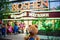 KIEV, UKRAINE, 19 October: bears near show-window of the Roshen brand confectionery shop. Roshen Confectionery Corporation