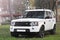 Kiev, Ukraine; April 20, 2016. Land Range Rover Discovery 4