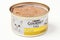 Kiev, Ukraine - December 24, 2020: Purina Gourmet Gold luxury pet food isolated on white background.