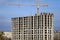 Kiev, Ukraine - February 17, 2019: Ð¡onstruction of a new building