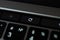 Kiev, Ukraine - January 24, 2020: button to refresh the page on the Internet on the MacBook Pro 2019 touch bar