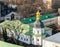 Kiev. Ukraine. Kiev Pechersk Lavra or the Kiev Monastery of the Caves. Travel photo. View