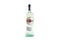 Kiev, Ukraine - May 05, 2021: Close-up of Martini bottle, famous Italian vermouth isolated on white