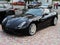 Kiev, Ukraine - May 14, 2011: Black supercar Ferrari 599 GTB Fiorano in the city