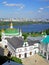 KIEV - UKRAINE - MAY 2016. Kiev-Pechersk Lavra, orthodox church.