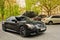 Kiev, Ukraine - May 3, 2019: Black Infiniti G35 parked in the city