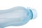 KIEV, UKRAINE - November 18, 2020: A blue bottle of Tupperware on a white background. Tupperware