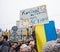 KIEV, UKRAINE - NOVEMBER 24: EuroMaidan