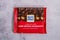 Kiev Ukraine - October 2021 DARK WHOLE HAZELNUTS taste. Nut selection Chocolate Ritter Sport bar German chocolate