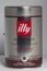 KIEV, UKRAINE - September 13, 2019: Illy Intenso coffee in a can. A unique method of storing coffee is used - pressurization - the