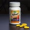 KIEV, UKRAINE - September 24, 2019: VITAMINS ALIVE AFTER 50, ENERGY 50+, MULTI-VITAMIN. Formula with lots of elements and minerals