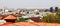 Kiev, Ukraine. A view of the Roof of Vozdvizhenka on Podol. City