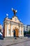 KIEV, UNKRAINE - JUNE 8, 2012: View of Lach Gates in Kiev