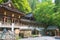 Kifune Shrine in Kyoto, Japan. a famous Historic Site